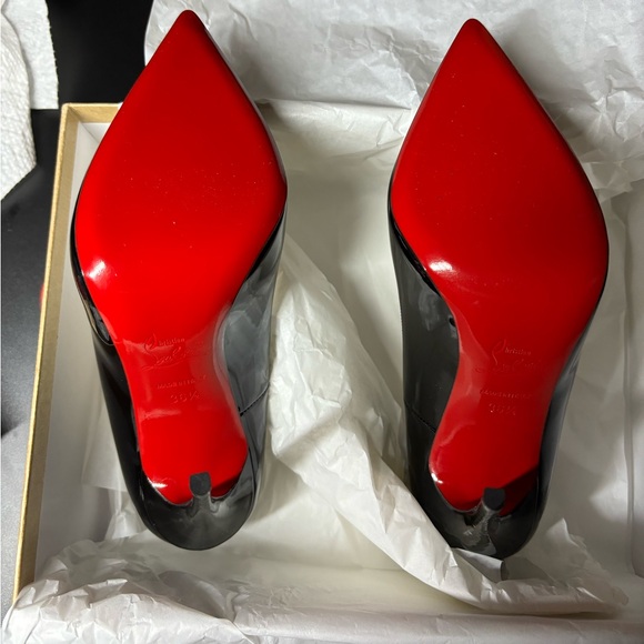 Black Christian louboutin So kate heels - Picture 4 of 4
